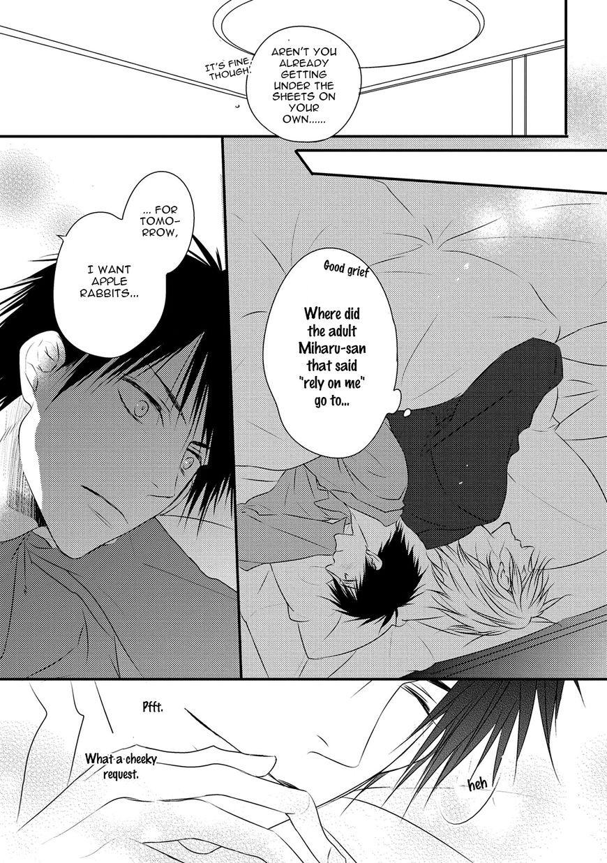 Under the Sunlight with Bentou Boy Chapter 1 page 33 - Chapter 1