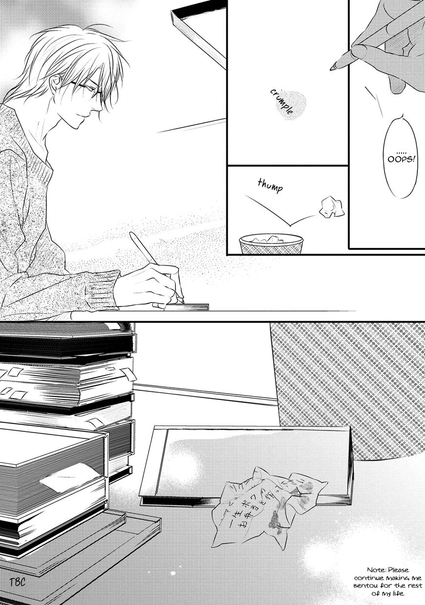 Under the Sunlight with Bentou Boy Chapter 1 page 38 - Chapter 1