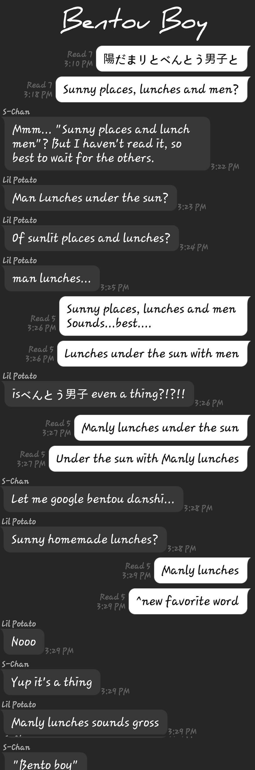 Under the Sunlight with Bentou Boy Chapter 1 page 39 - Chapter 1