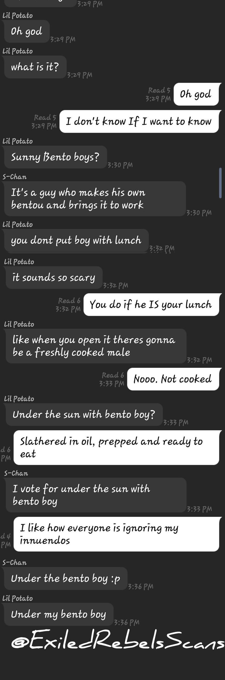 Under the Sunlight with Bentou Boy Chapter 1 page 40 - Chapter 1
