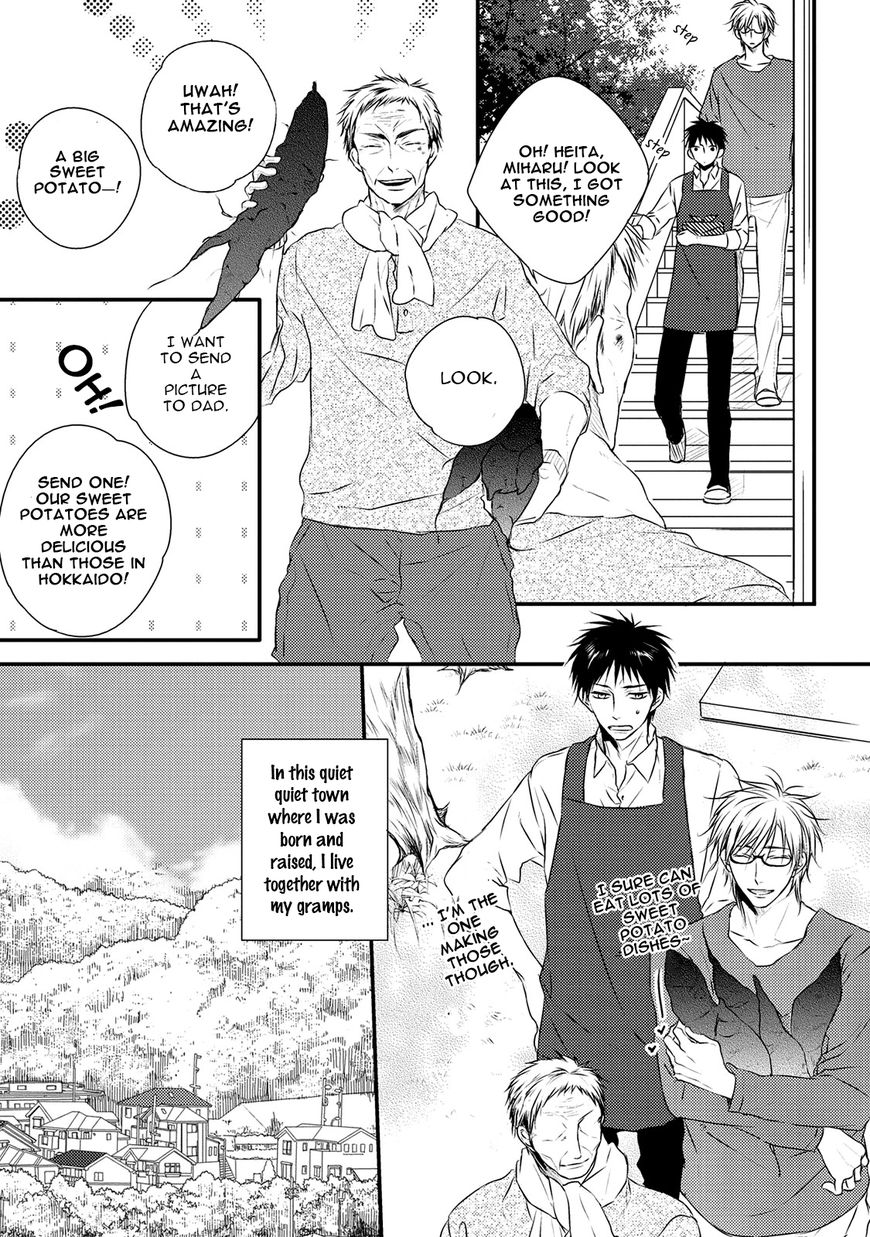 Under the Sunlight with Bentou Boy Chapter 1 page 9 - Chapter 1