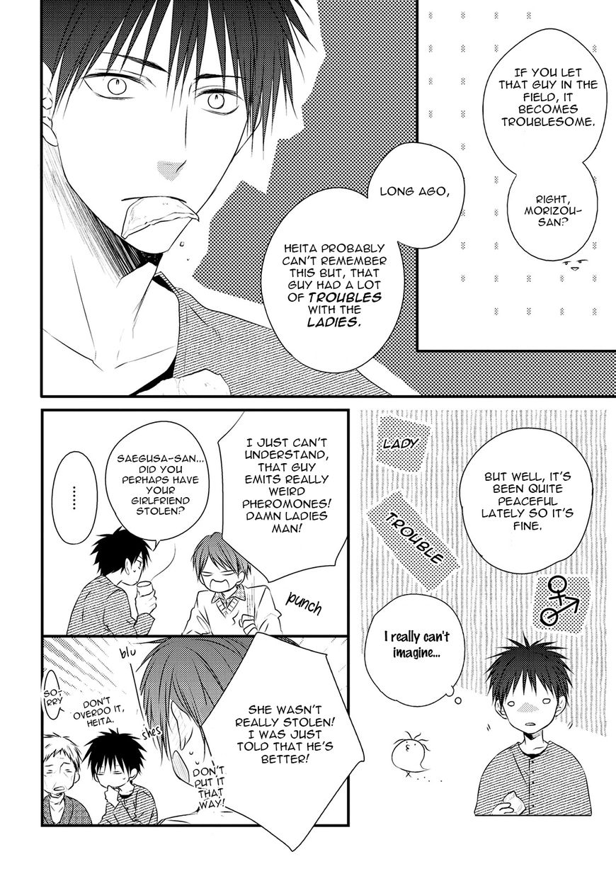Under the Sunlight with Bentou Boy Chapter 2 page 11 - Chapter 2