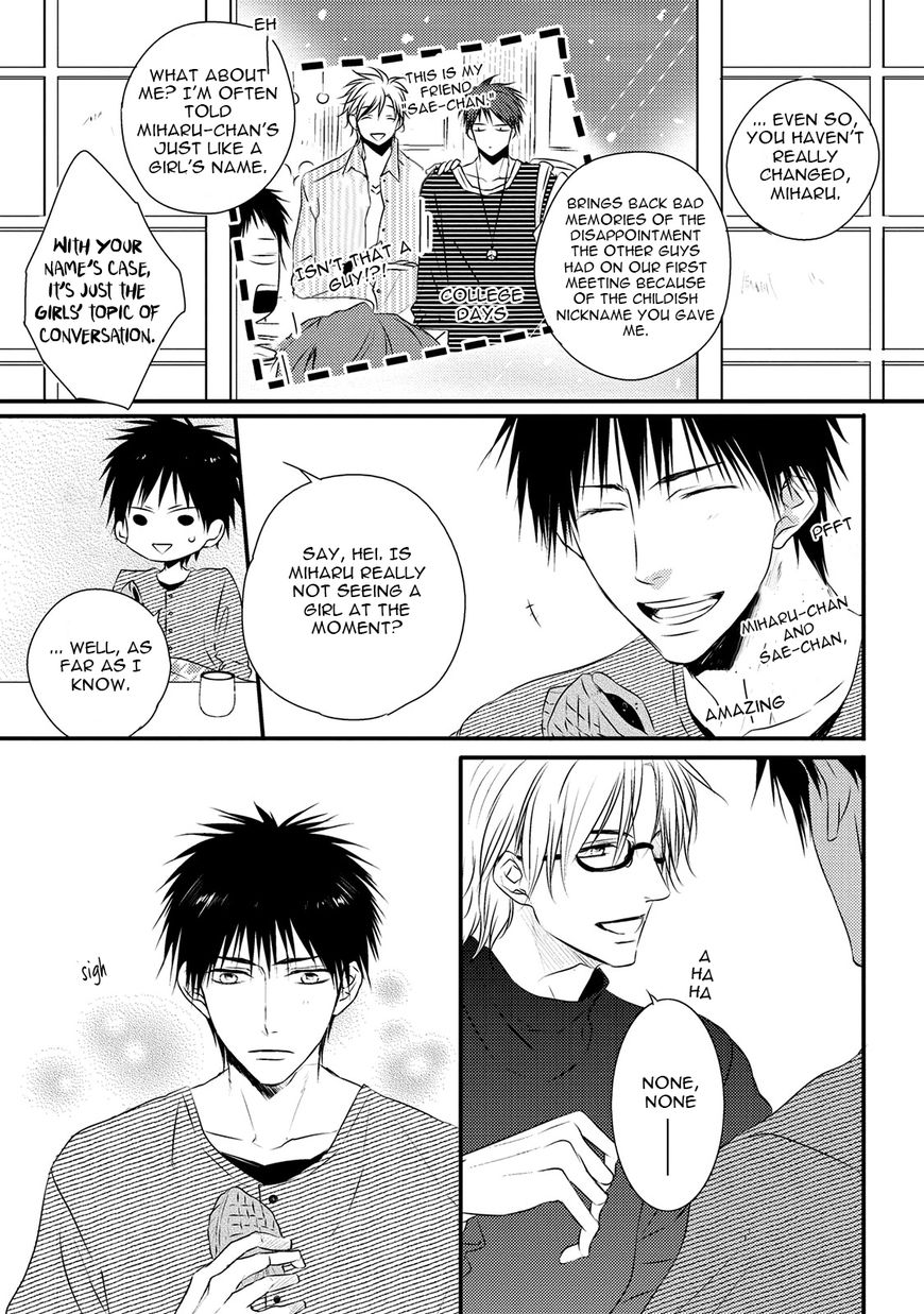 Under the Sunlight with Bentou Boy Chapter 2 page 14 - Chapter 2