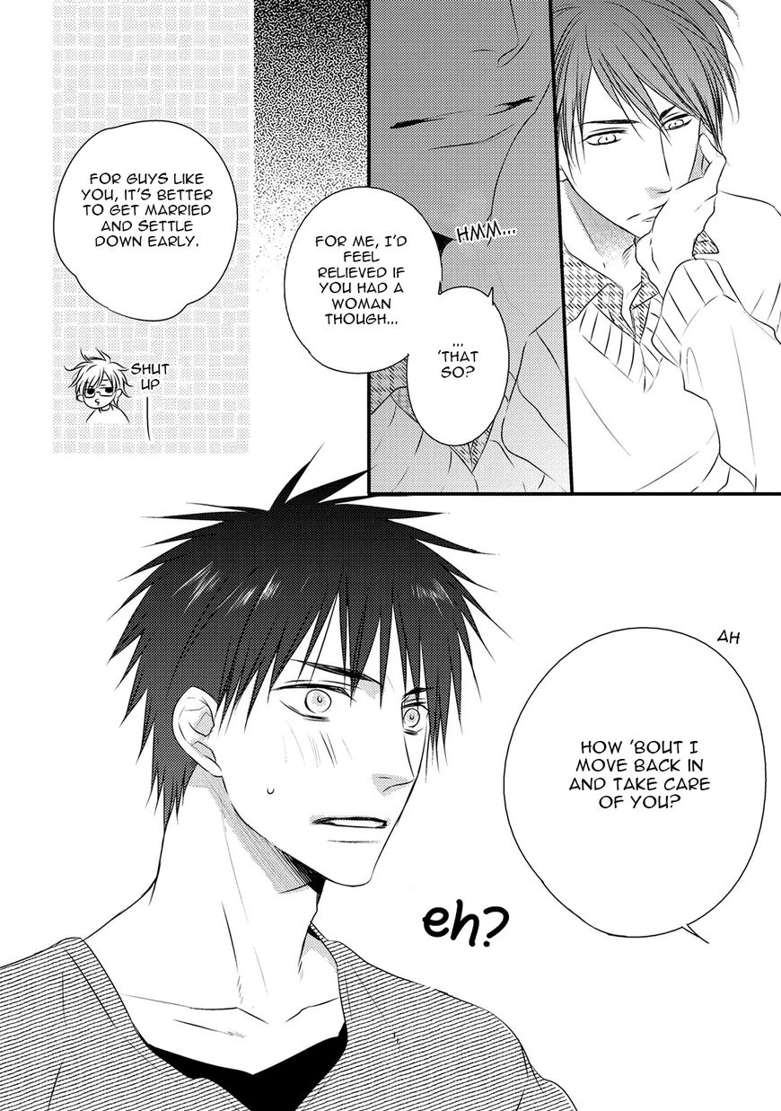Under the Sunlight with Bentou Boy Chapter 2 page 15 - Chapter 2