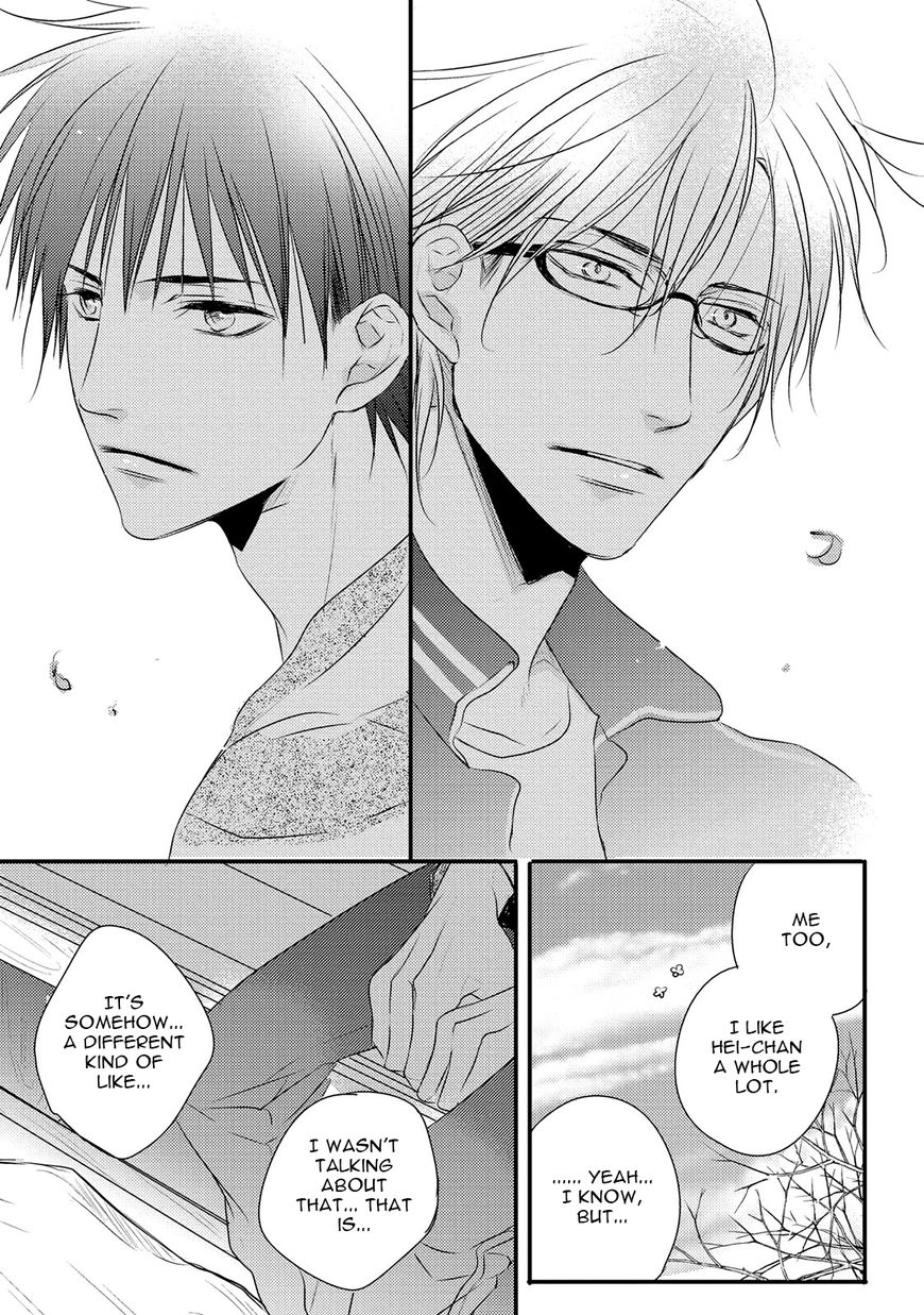 Under the Sunlight with Bentou Boy Chapter 2 page 30 - Chapter 2