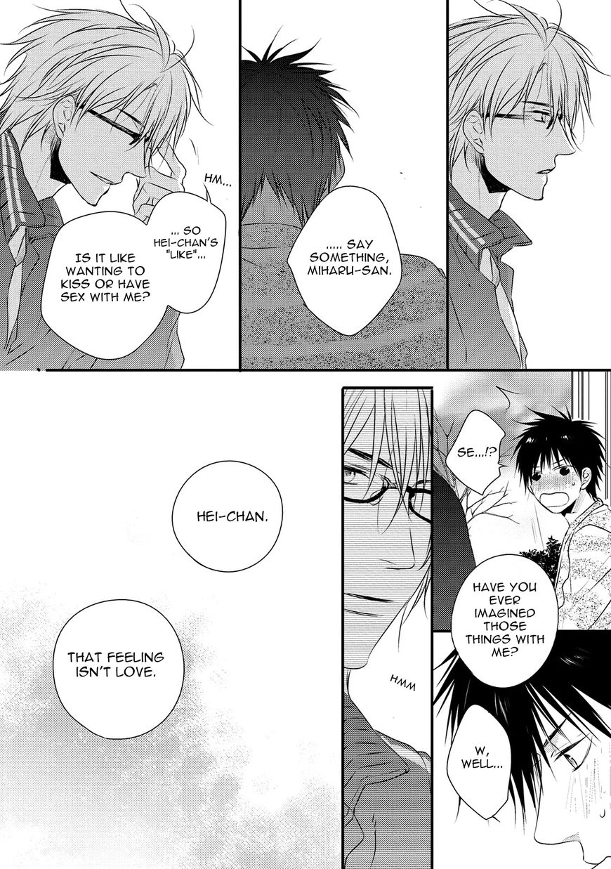 Under the Sunlight with Bentou Boy Chapter 2 page 31 - Chapter 2