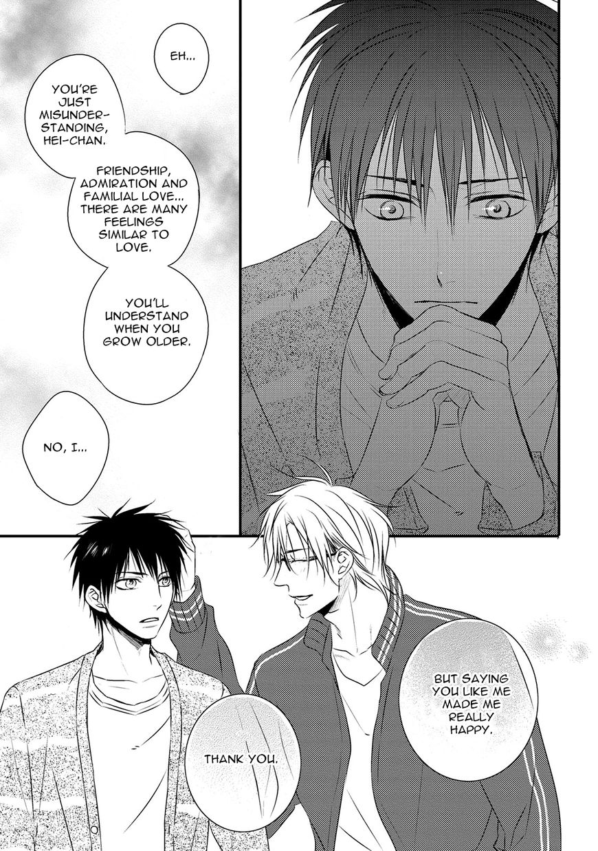 Under the Sunlight with Bentou Boy Chapter 2 page 32 - Chapter 2