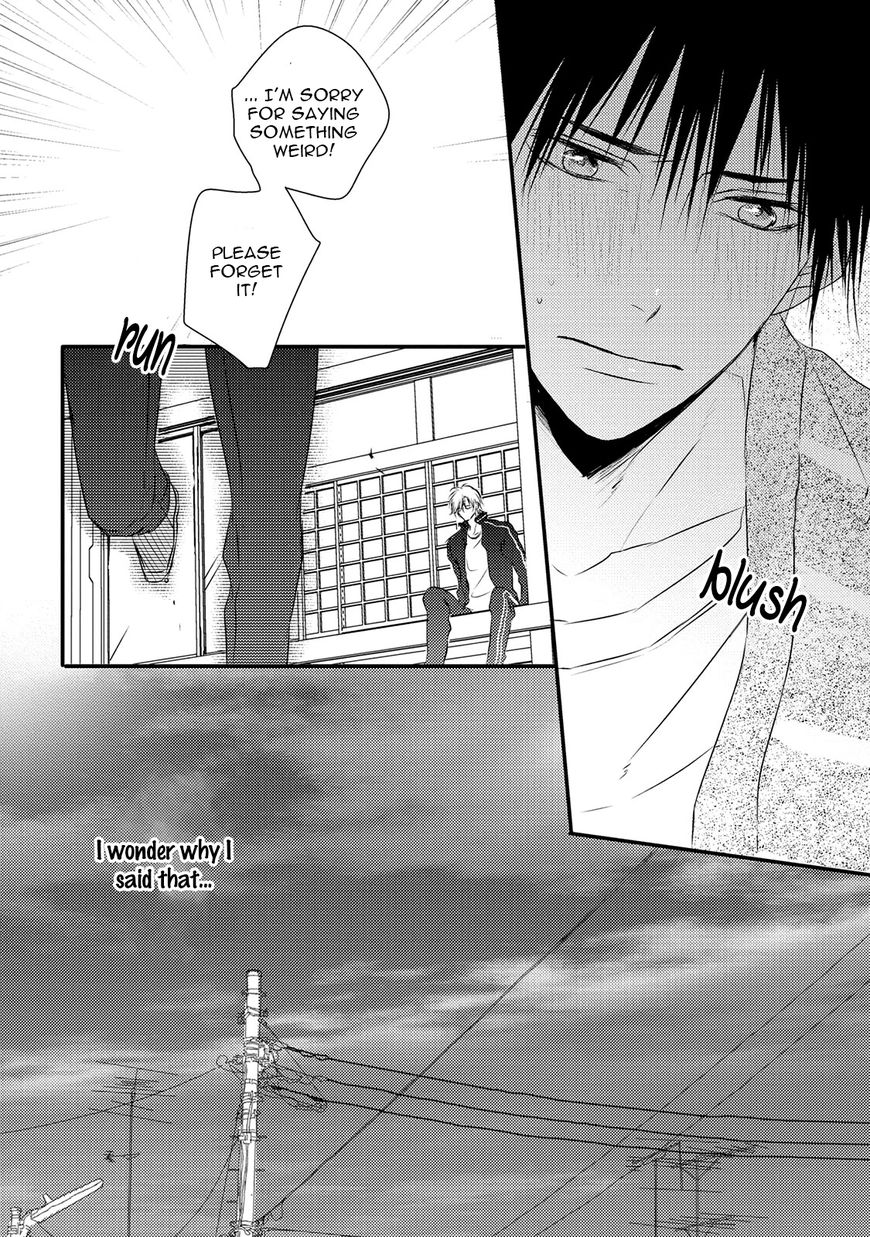Under the Sunlight with Bentou Boy Chapter 2 page 33 - Chapter 2