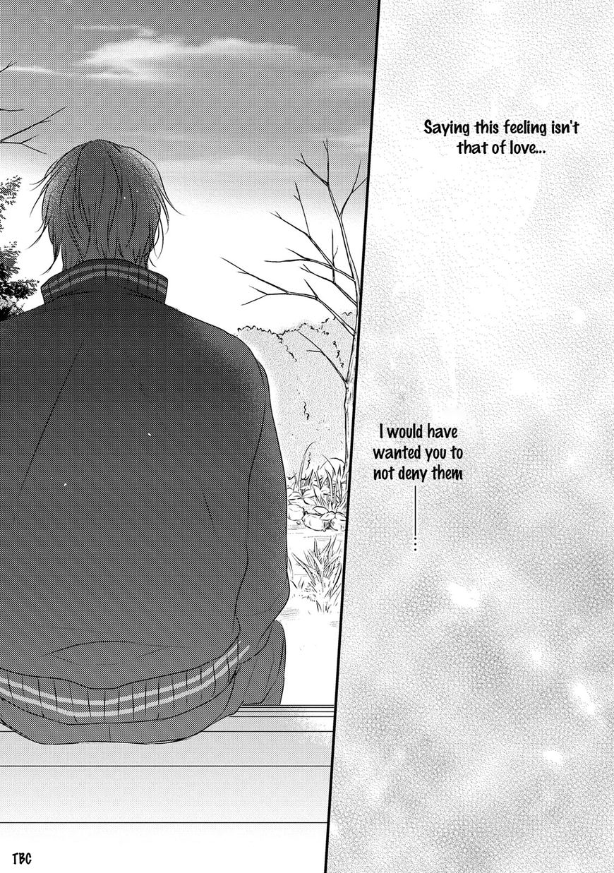Under the Sunlight with Bentou Boy Chapter 2 page 35 - Chapter 2
