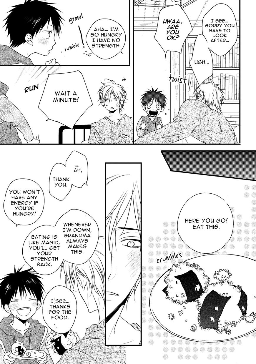 Under the Sunlight with Bentou Boy Chapter 3 page 11 - Chapter 3