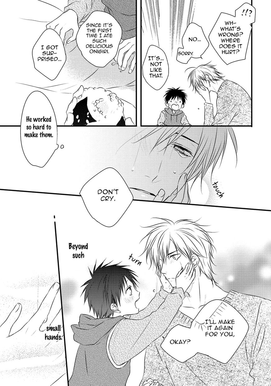 Under the Sunlight with Bentou Boy Chapter 3 page 13 - Chapter 3