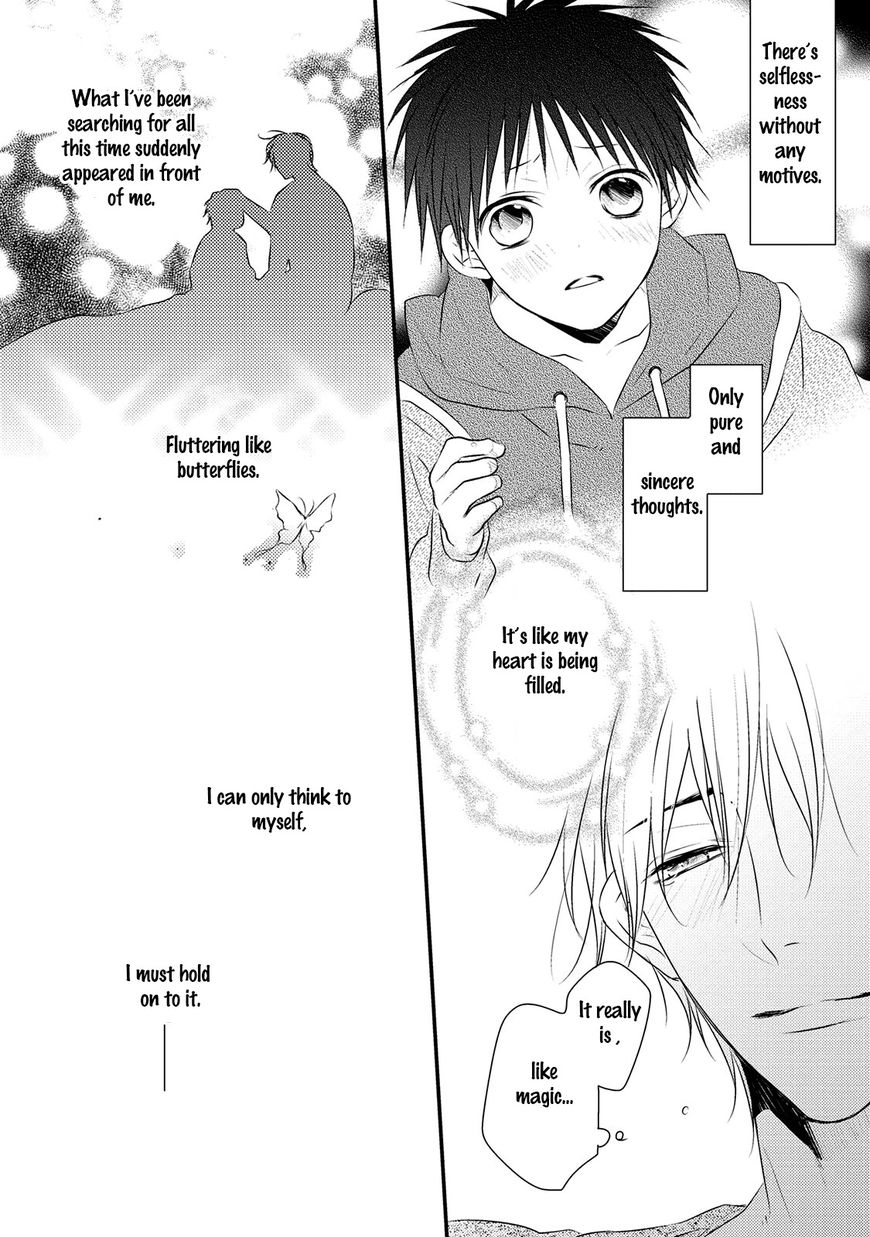 Under the Sunlight with Bentou Boy Chapter 3 page 14 - Chapter 3