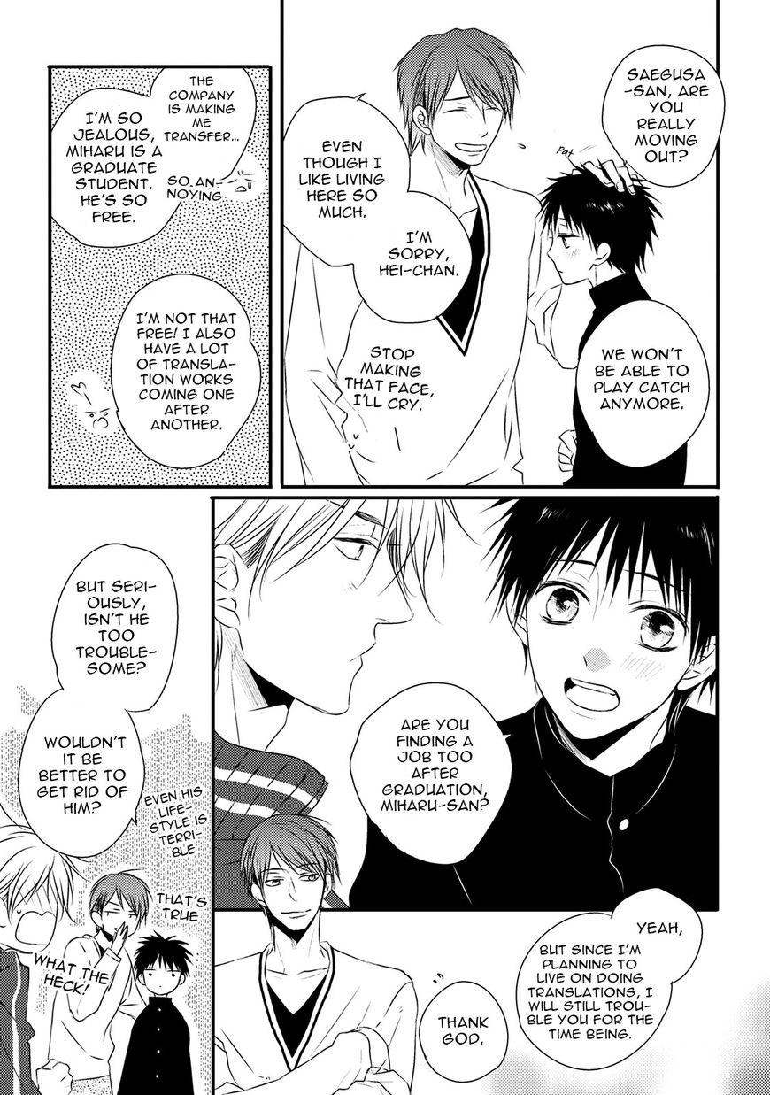 Under the Sunlight with Bentou Boy Chapter 3 page 21 - Chapter 3