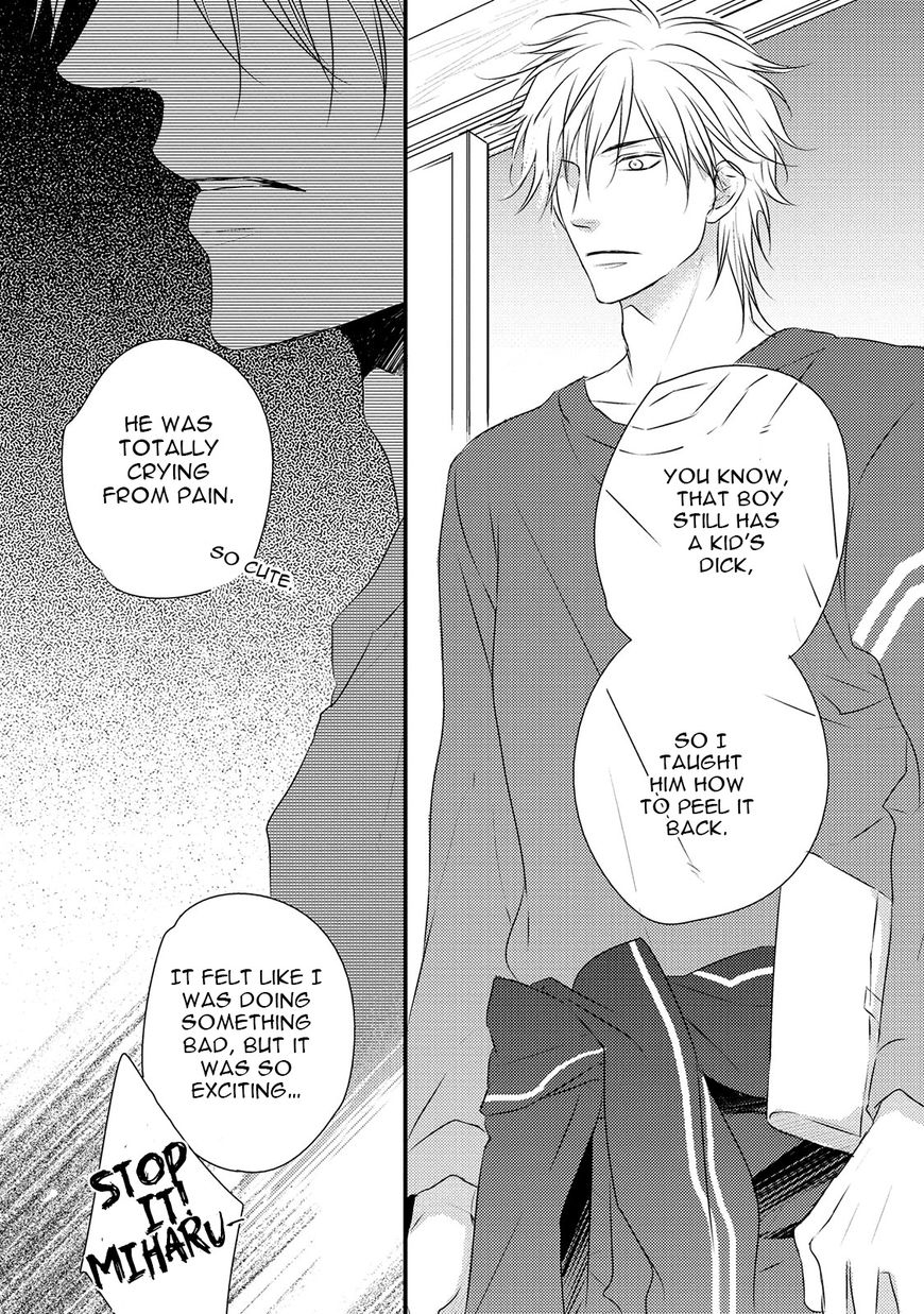 Under the Sunlight with Bentou Boy Chapter 3 page 23 - Chapter 3