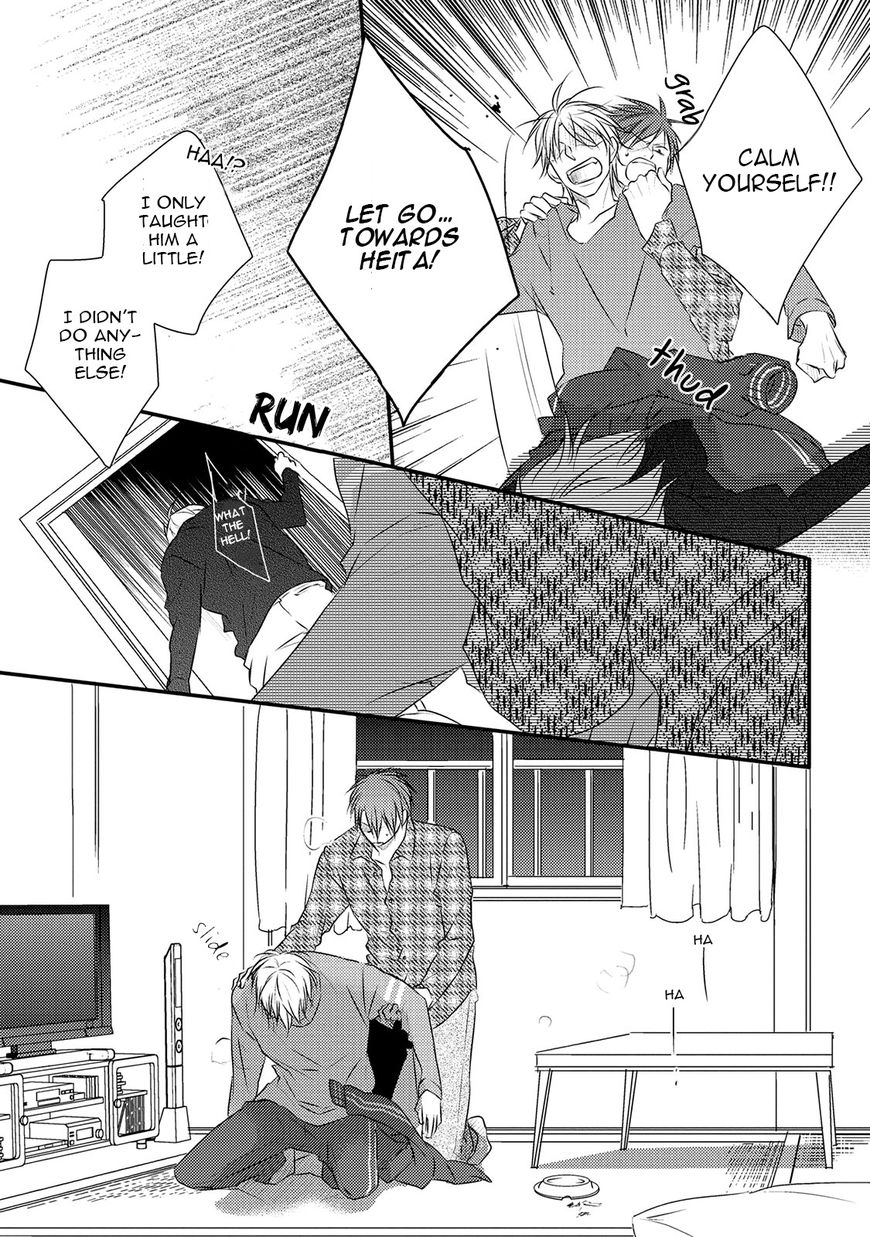 Under the Sunlight with Bentou Boy Chapter 3 page 25 - Chapter 3