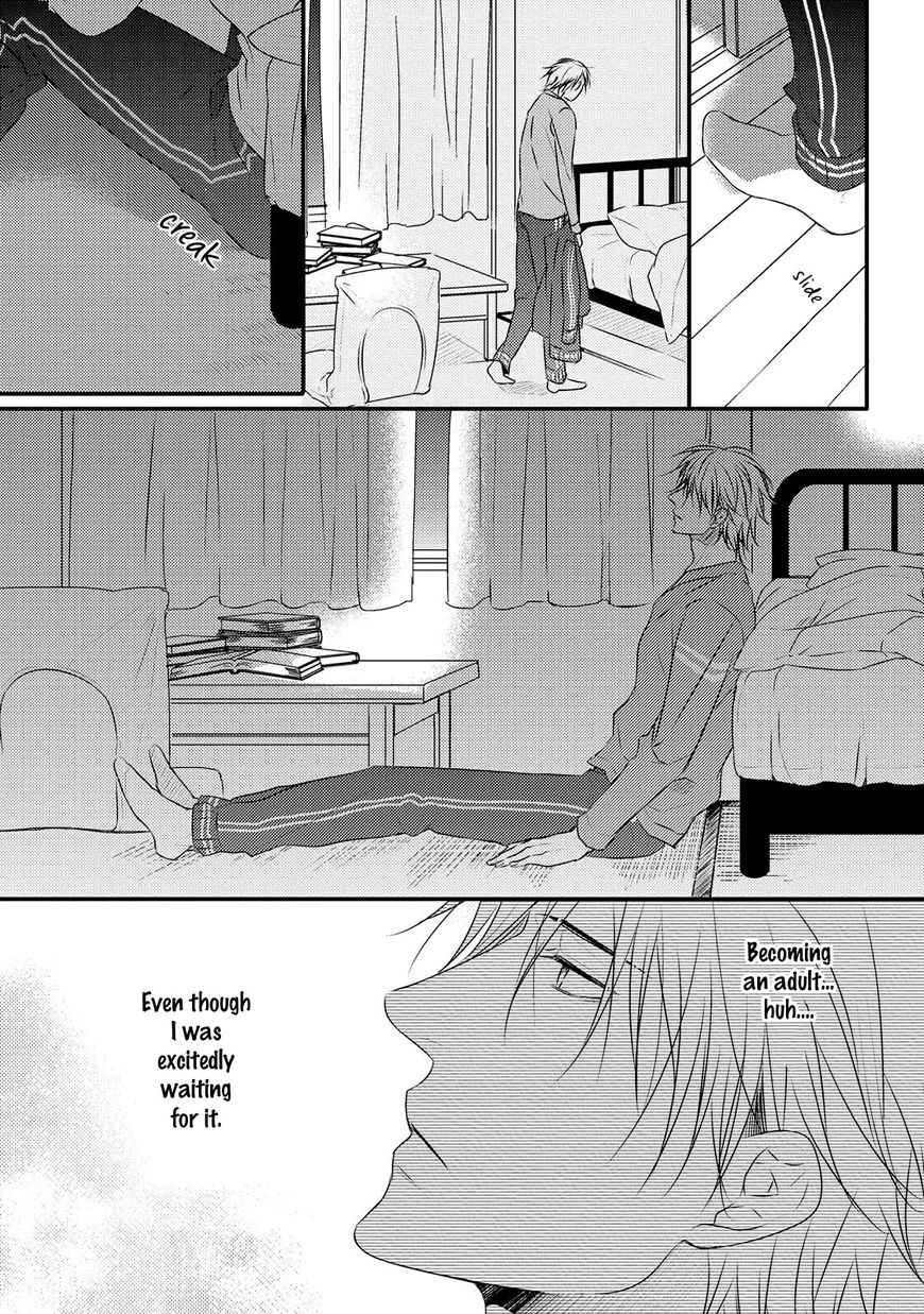 Under the Sunlight with Bentou Boy Chapter 3 page 27 - Chapter 3