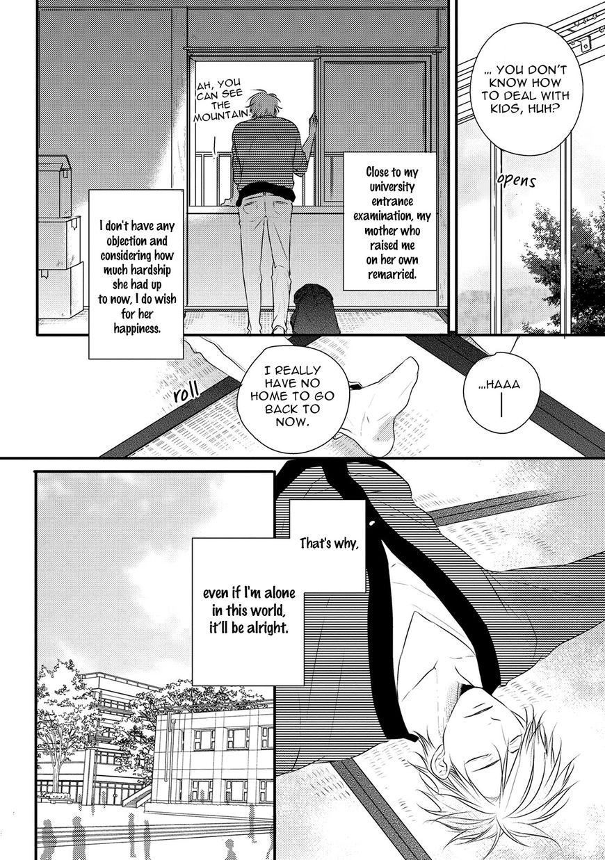 Under the Sunlight with Bentou Boy Chapter 3 page 6 - Chapter 3