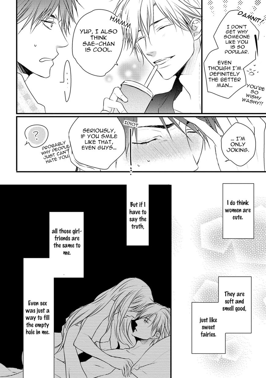 Under the Sunlight with Bentou Boy Chapter 3 page 8 - Chapter 3