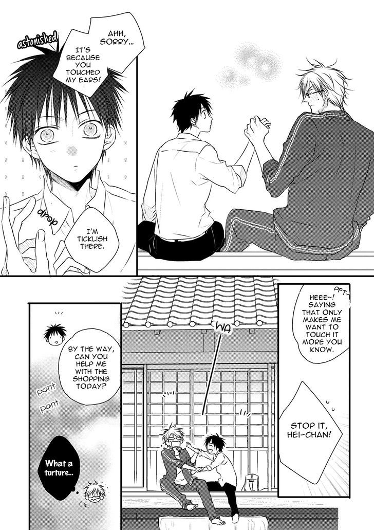 Under the Sunlight with Bentou Boy Chapter 4 page 10 - Chapter 4