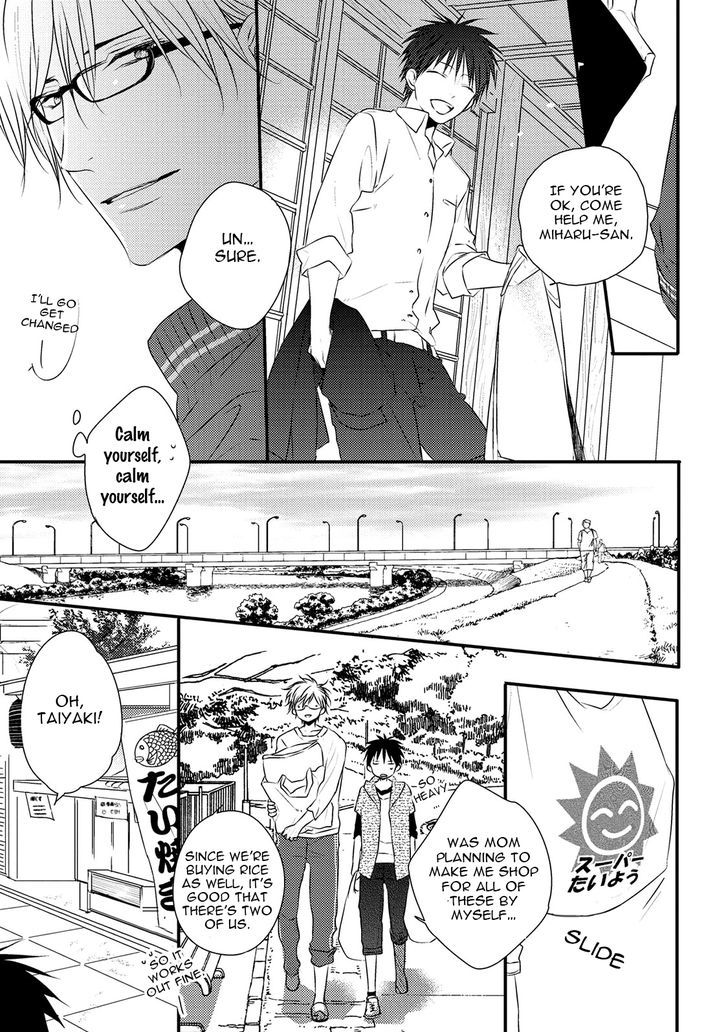 Under the Sunlight with Bentou Boy Chapter 4 page 11 - Chapter 4