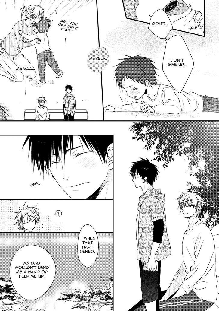 Under the Sunlight with Bentou Boy Chapter 4 page 13 - Chapter 4