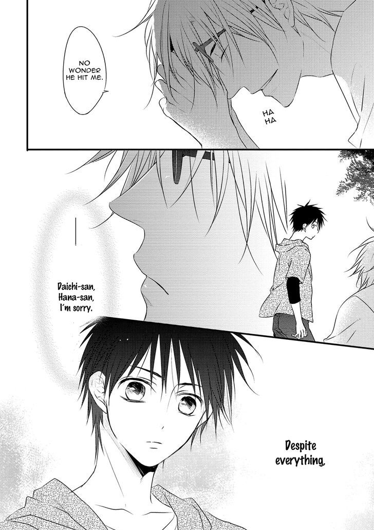 Under the Sunlight with Bentou Boy Chapter 4 page 16 - Chapter 4