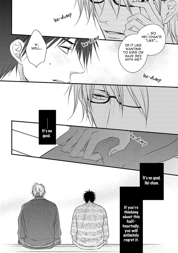 Under the Sunlight with Bentou Boy Chapter 4 page 20 - Chapter 4