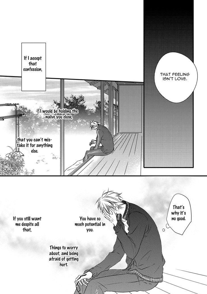 Under the Sunlight with Bentou Boy Chapter 4 page 21 - Chapter 4