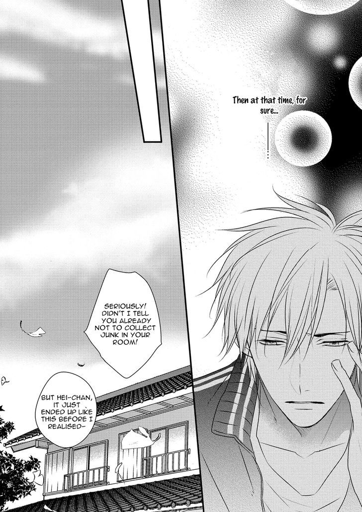 Under the Sunlight with Bentou Boy Chapter 4 page 22 - Chapter 4