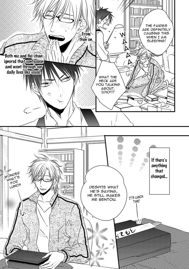 Under the Sunlight with Bentou Boy Chapter 4 page 23 - Chapter 4