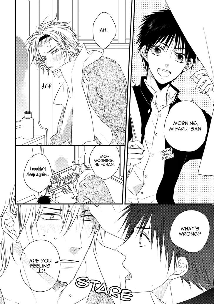 Under the Sunlight with Bentou Boy Chapter 4 page 4 - Chapter 4