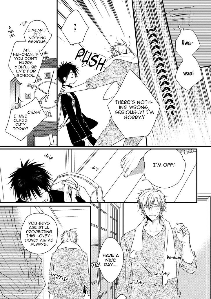 Under the Sunlight with Bentou Boy Chapter 4 page 5 - Chapter 4