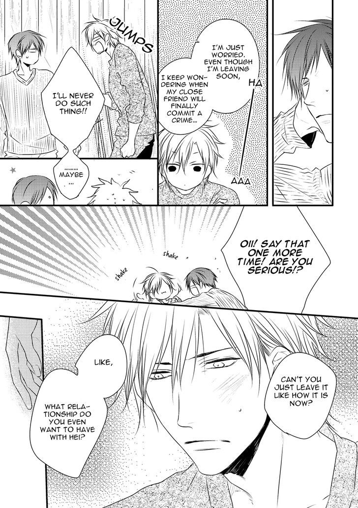 Under the Sunlight with Bentou Boy Chapter 4 page 7 - Chapter 4