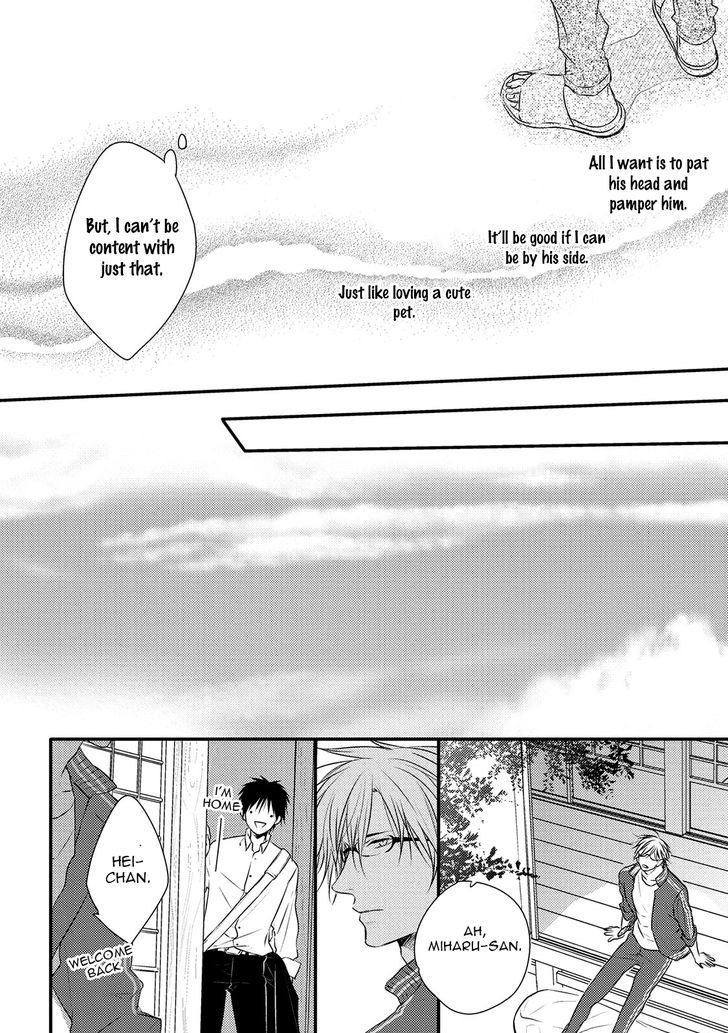 Under the Sunlight with Bentou Boy Chapter 4 page 8 - Chapter 4