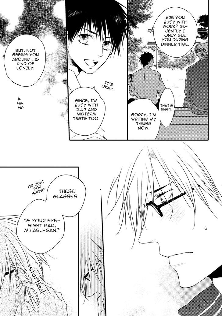 Under the Sunlight with Bentou Boy Chapter 4 page 9 - Chapter 4