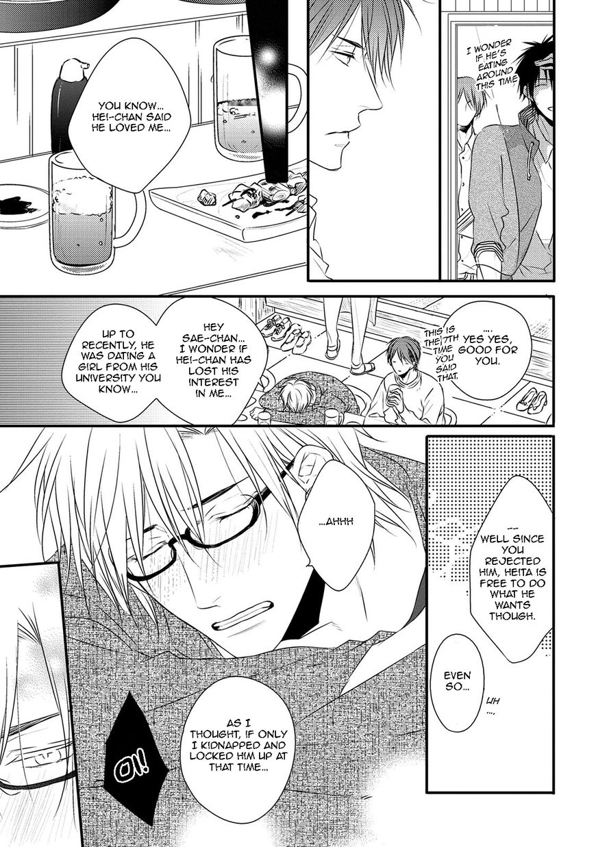 Under the Sunlight with Bentou Boy Chapter 5 page 11 - Chapter 5