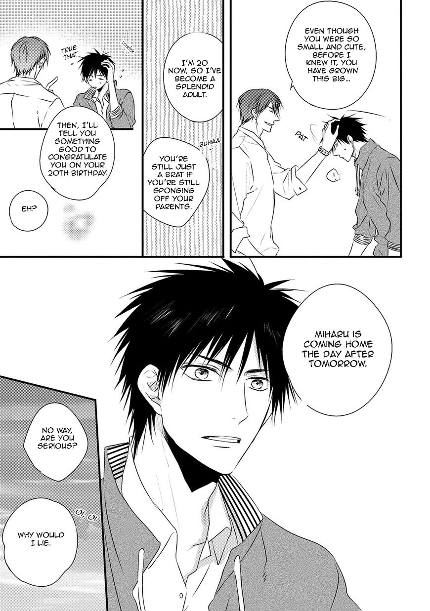 Under the Sunlight with Bentou Boy Chapter 5 page 13 - Chapter 5