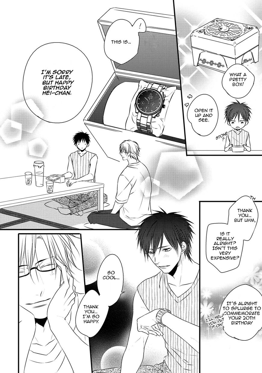 Under the Sunlight with Bentou Boy Chapter 5 page 20 - Chapter 5