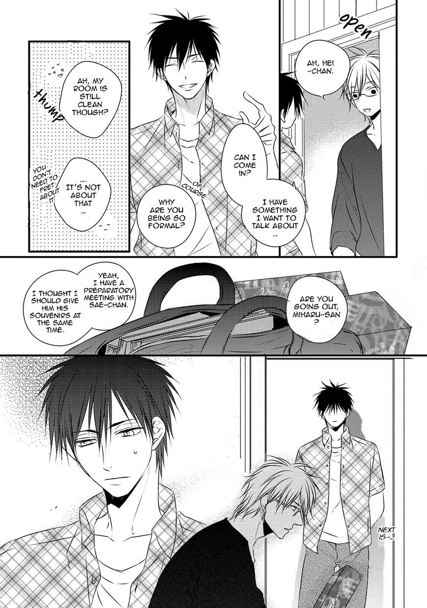 Under the Sunlight with Bentou Boy Chapter 5 page 29 - Chapter 5