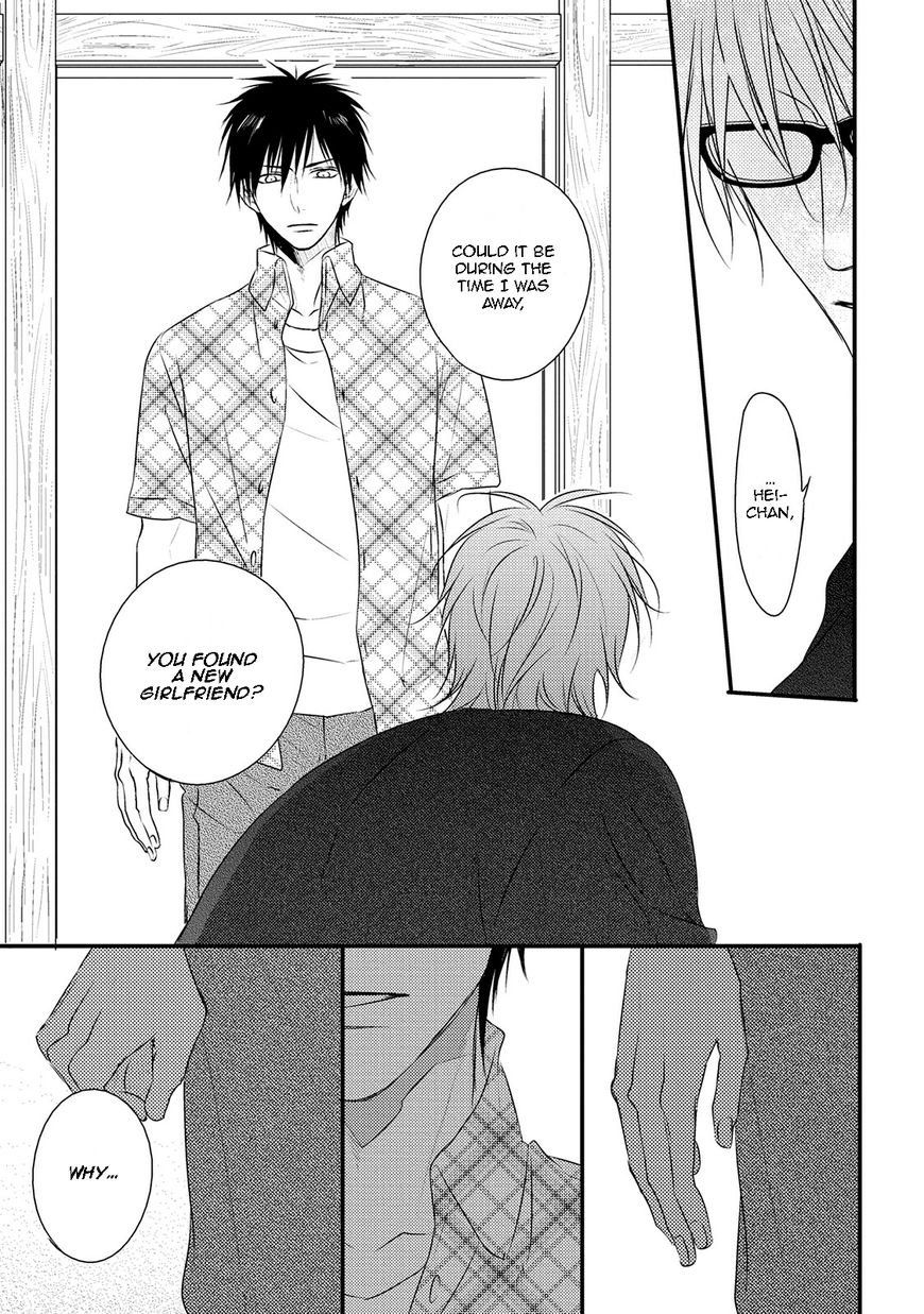 Under the Sunlight with Bentou Boy Chapter 5 page 31 - Chapter 5