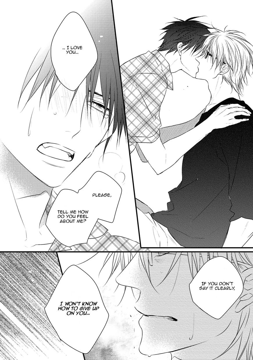 Under the Sunlight with Bentou Boy Chapter 5 page 34 - Chapter 5