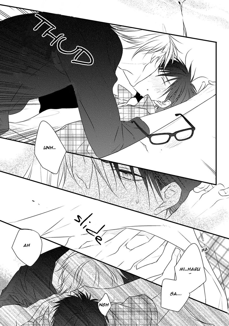 Under the Sunlight with Bentou Boy Chapter 5 page 35 - Chapter 5