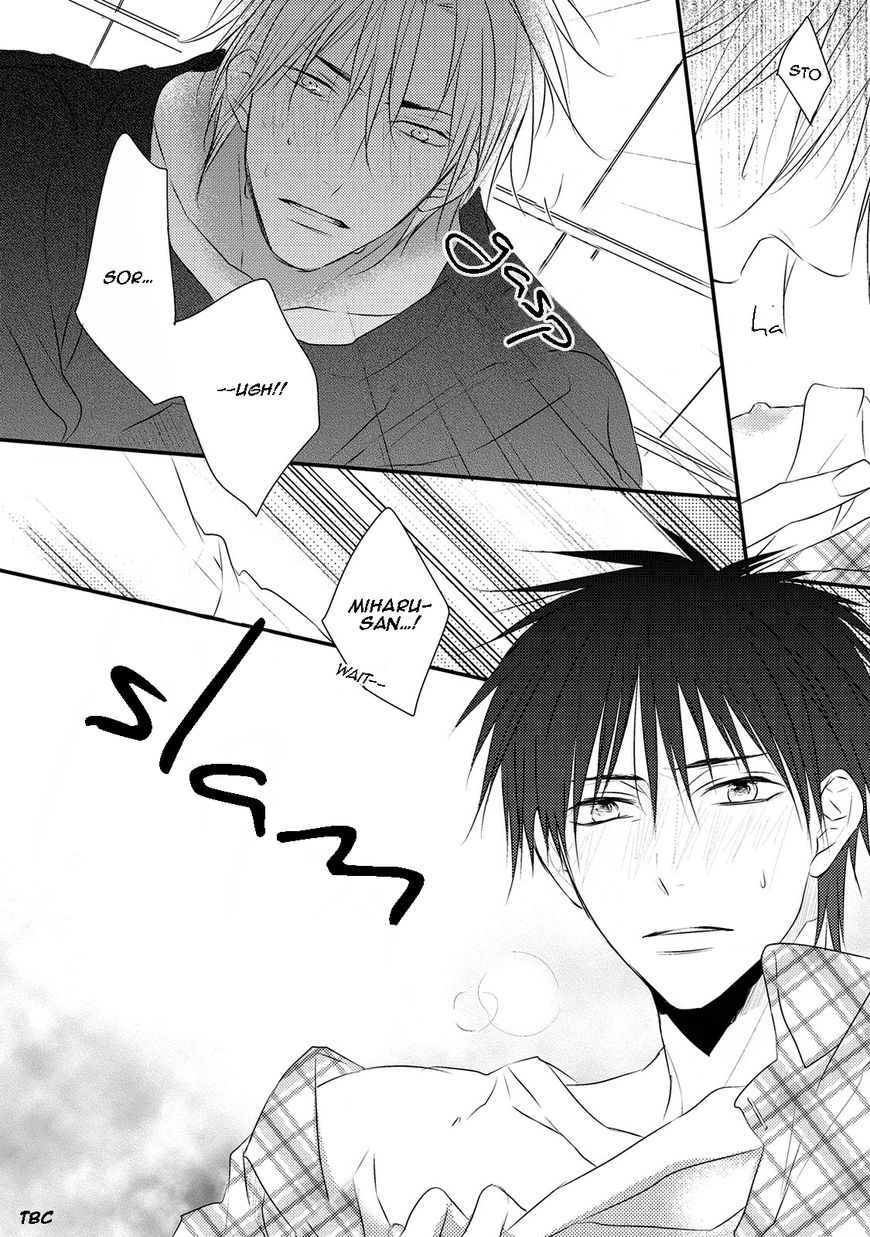 Under the Sunlight with Bentou Boy Chapter 5 page 36 - Chapter 5