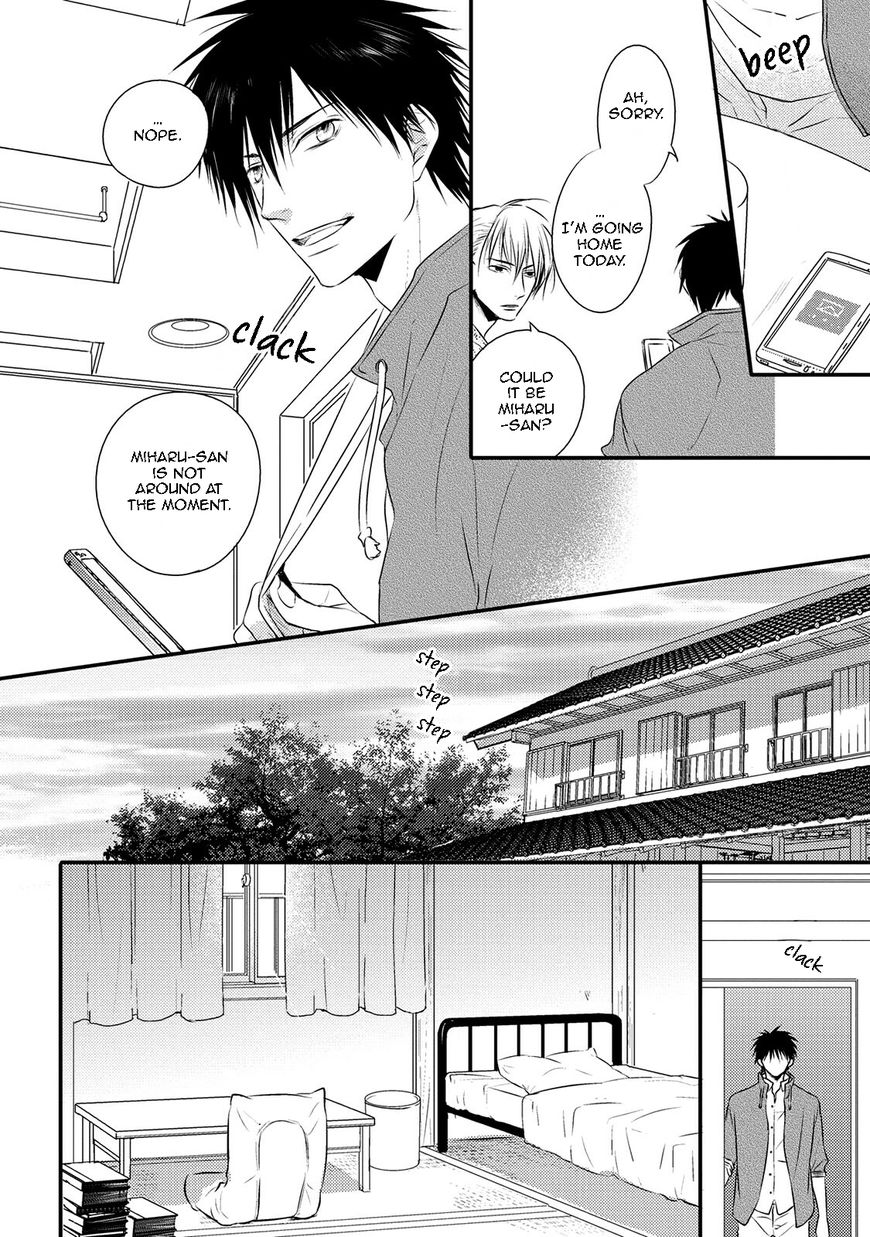 Under the Sunlight with Bentou Boy Chapter 5 page 8 - Chapter 5