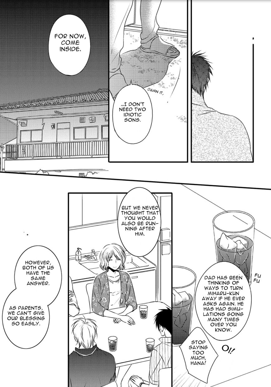 Under the Sunlight with Bentou Boy Chapter 6 page 24 - Chapter 6 : v.1 c.6-6.5 (end)