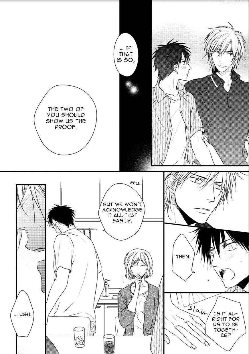 Under the Sunlight with Bentou Boy Chapter 6 page 27 - Chapter 6 : v.1 c.6-6.5 (end)