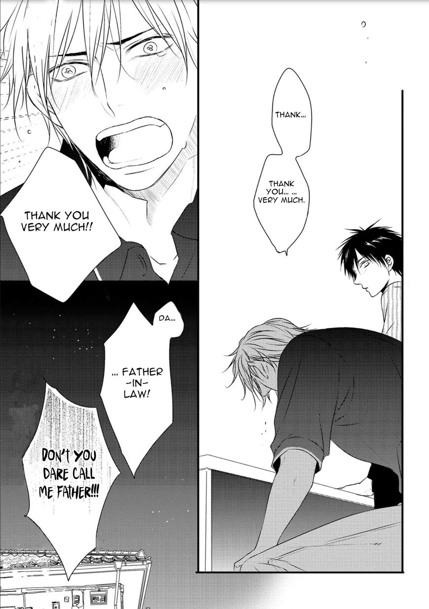Under the Sunlight with Bentou Boy Chapter 6 page 28 - Chapter 6 : v.1 c.6-6.5 (end)