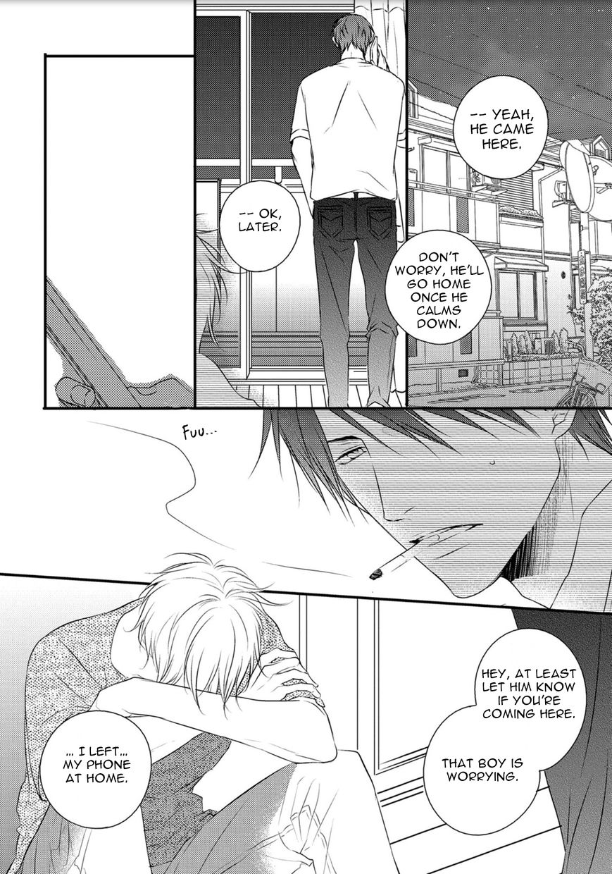 Under the Sunlight with Bentou Boy Chapter 6 page 3 - Chapter 6 : v.1 c.6-6.5 (end)