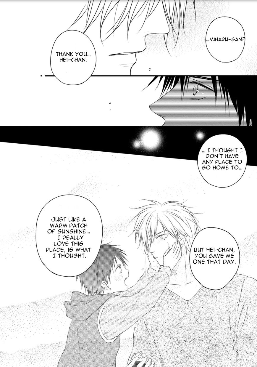 Under the Sunlight with Bentou Boy Chapter 6 page 31 - Chapter 6 : v.1 c.6-6.5 (end)