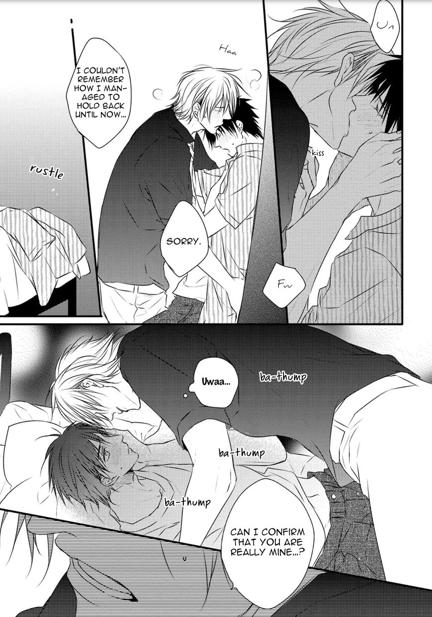 Under the Sunlight with Bentou Boy Chapter 6 page 34 - Chapter 6 : v.1 c.6-6.5 (end)
